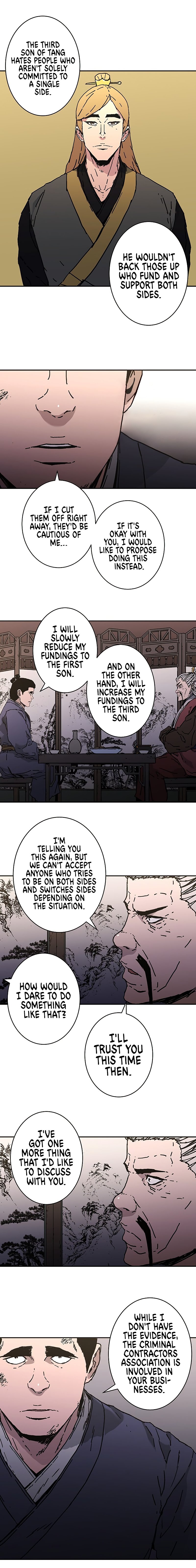 Peerless Dad Chapter 179 image 6