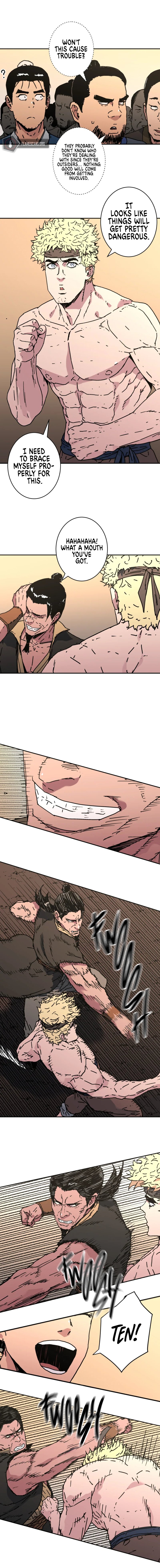 Peerless Dad Chapter 180 image 8