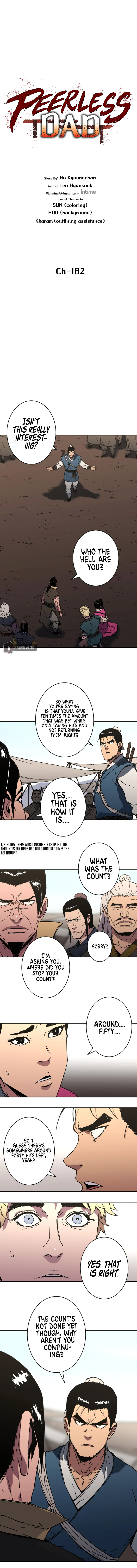 Peerless Dad Chapter 182 image 1