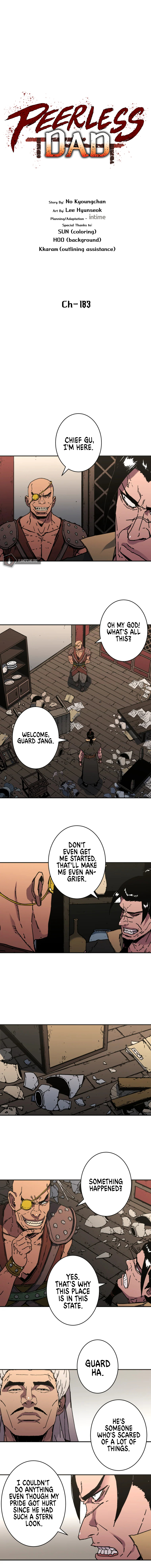 Peerless Dad Chapter 183 image 1