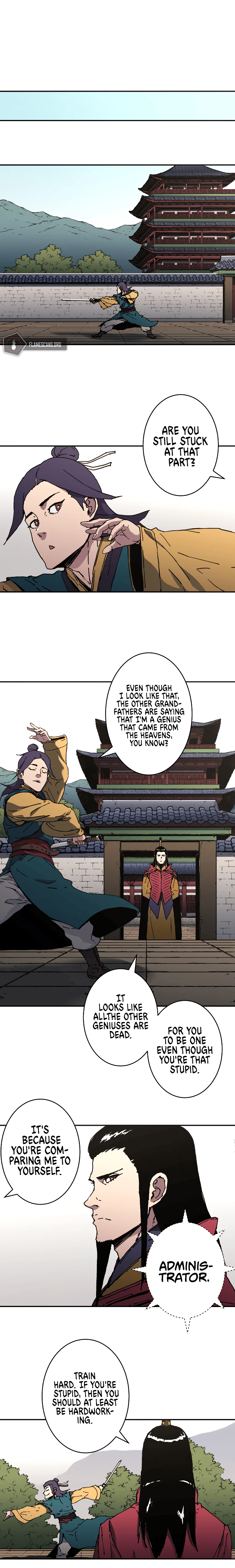 Peerless Dad Chapter 184 image 9