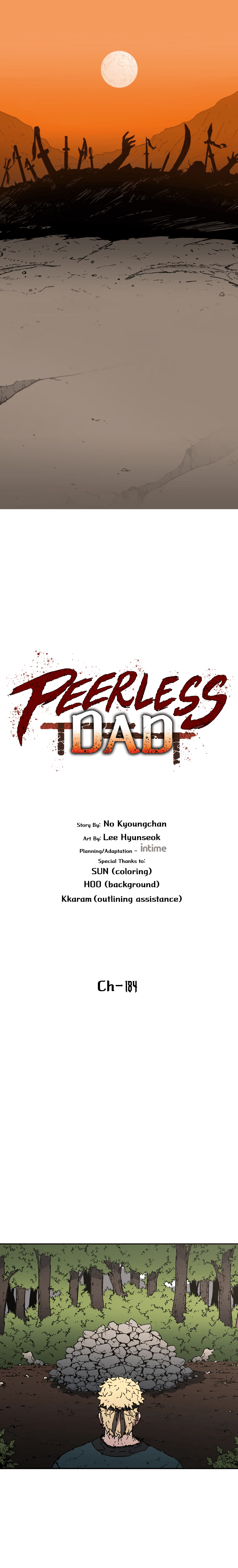 Peerless Dad Chapter 184 image 1