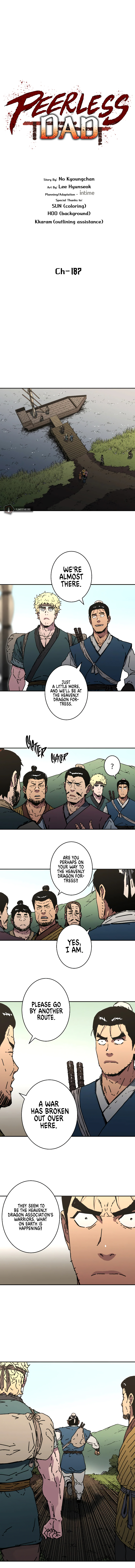 Peerless Dad Chapter 187 image 1
