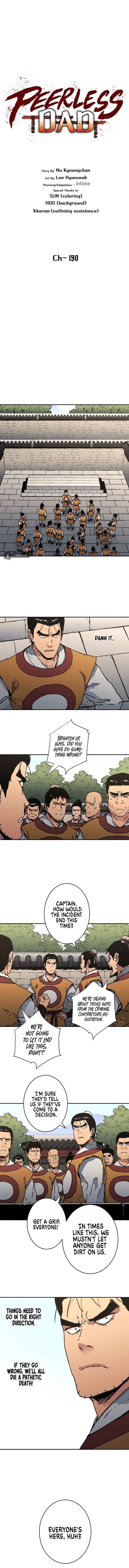 Peerless Dad Chapter 190 image 1