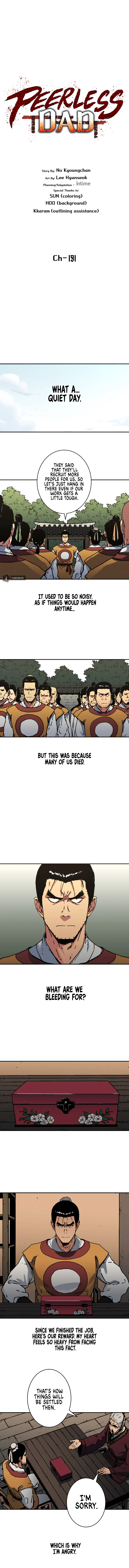 Peerless Dad Chapter 191 image 1