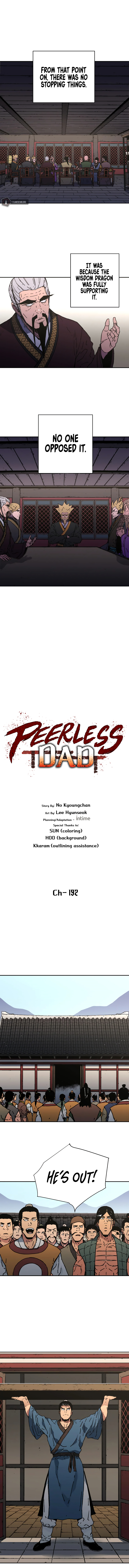 Peerless Dad Chapter 192 image 1