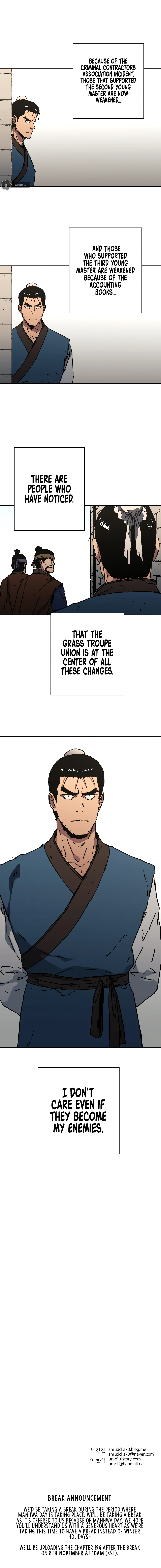 Peerless Dad Chapter 193 image 9
