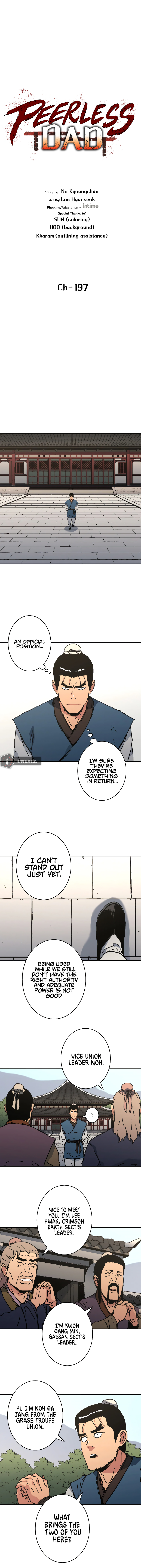 Peerless Dad Chapter 197 image 2