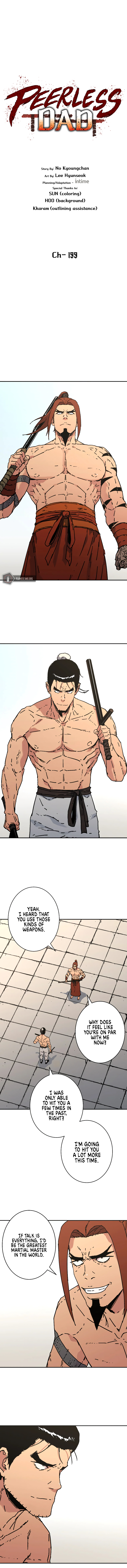 Peerless Dad Chapter 199 image 1