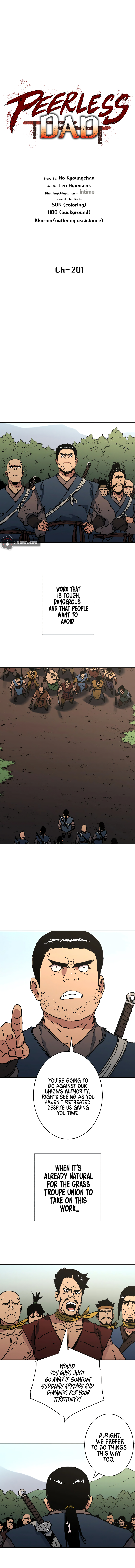 Peerless Dad Chapter 201 image 1