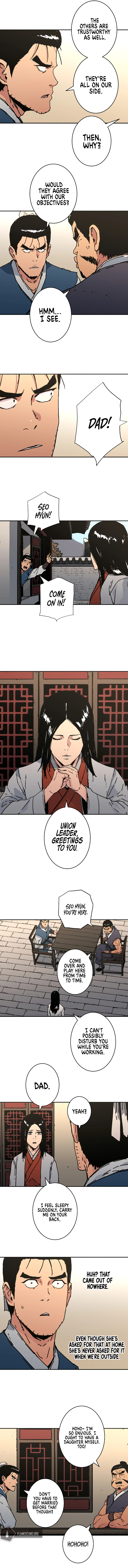 Peerless Dad Chapter 203 image 9