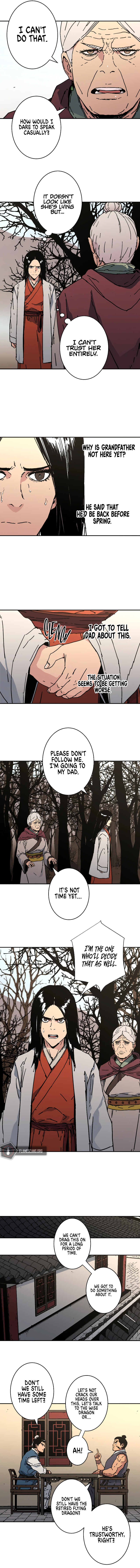 Peerless Dad Chapter 203 image 8