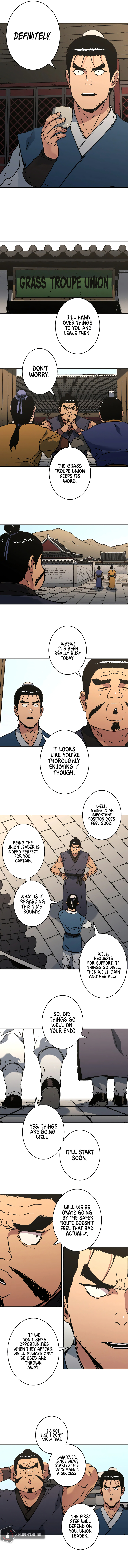 Peerless Dad Chapter 204 image 8