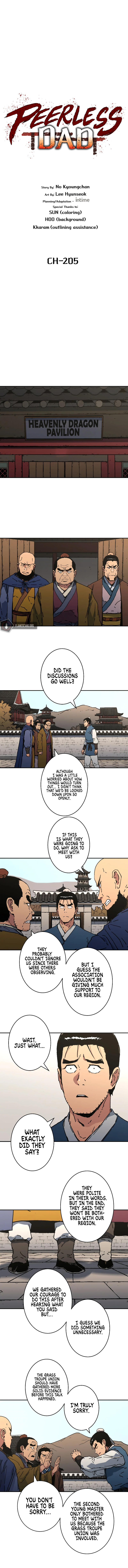 Peerless Dad Chapter 205 image 1