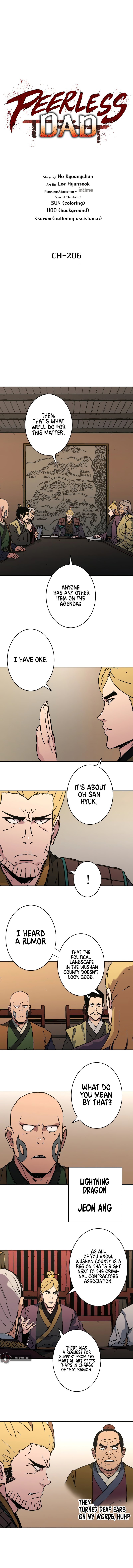 Peerless Dad Chapter 206 image 1