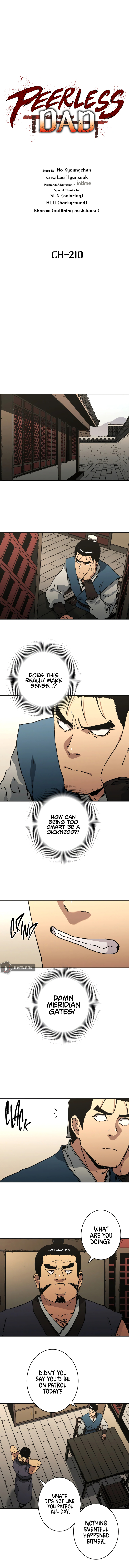 Peerless Dad Chapter 210 image 2