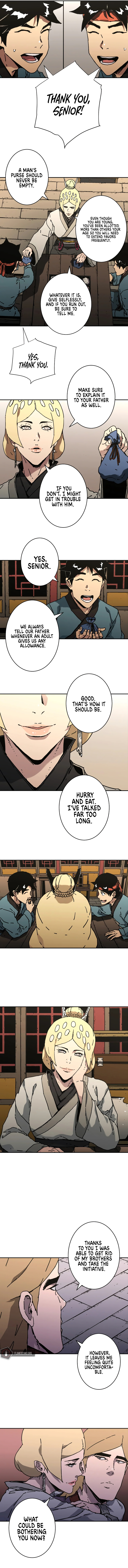 Peerless Dad Chapter 210 image 5