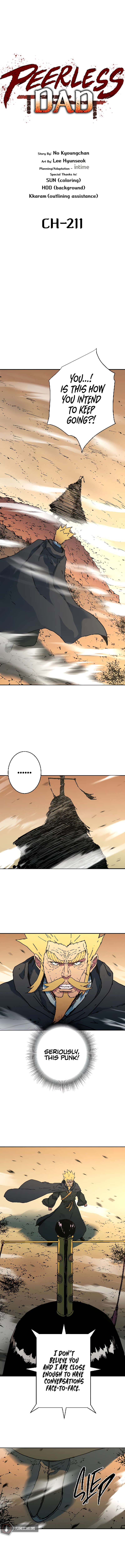 Peerless Dad Chapter 211 image 1