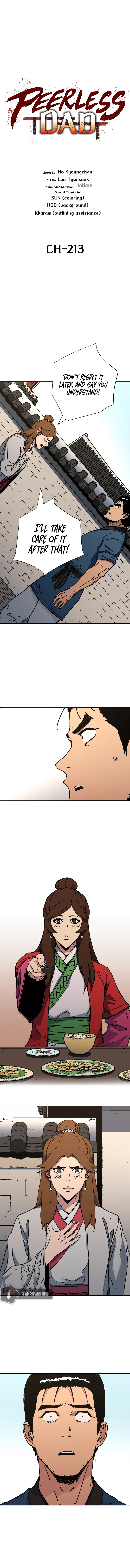 Peerless Dad Chapter 213 image 1