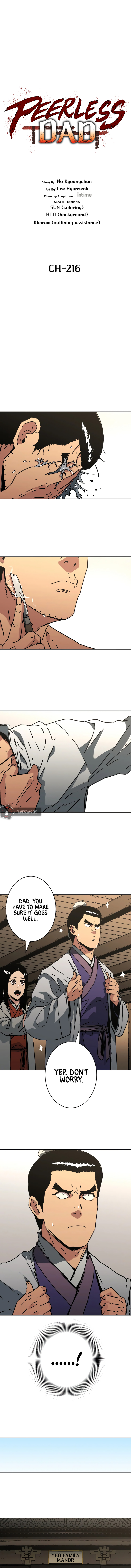 Peerless Dad Chapter 216 image 1