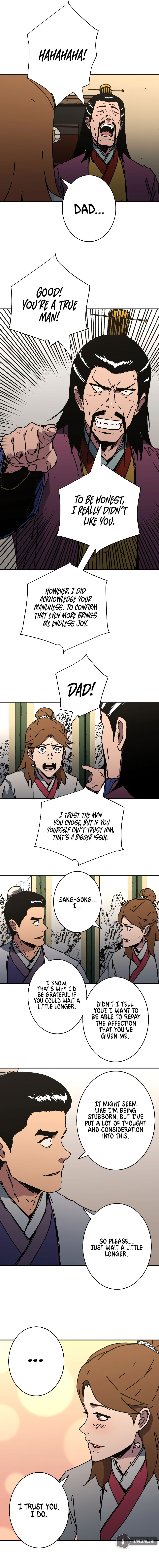 Peerless Dad Chapter 218 image 9