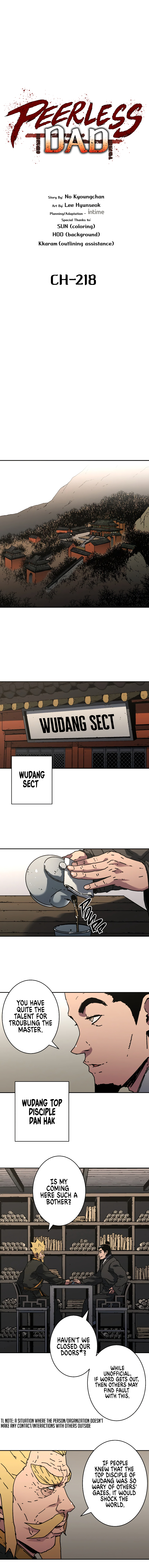 Peerless Dad Chapter 218 image 2
