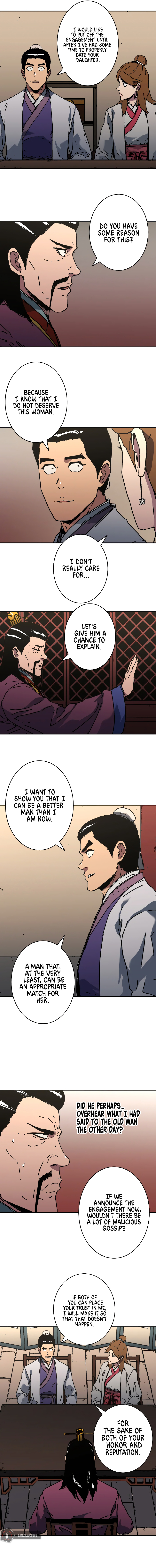 Peerless Dad Chapter 218 image 8