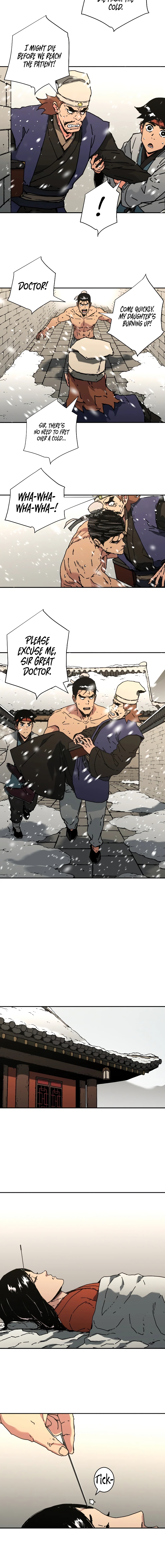 Peerless Dad Chapter 219 image 8
