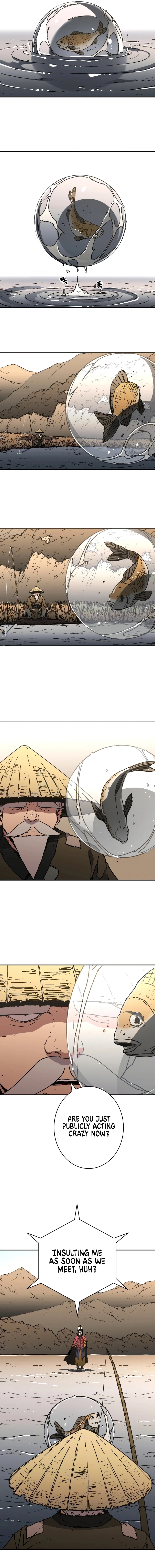 Peerless Dad Chapter 223 image 1