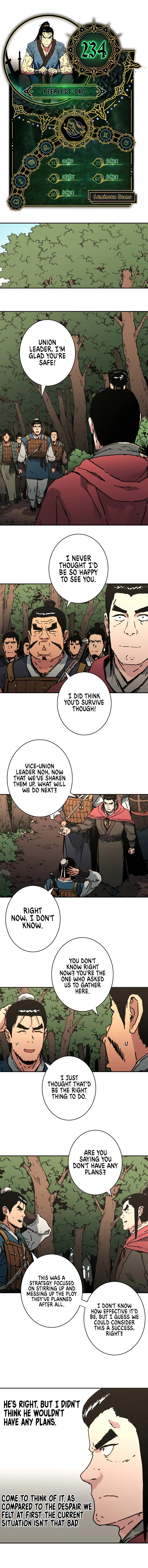 Peerless Dad Chapter 234 image 0