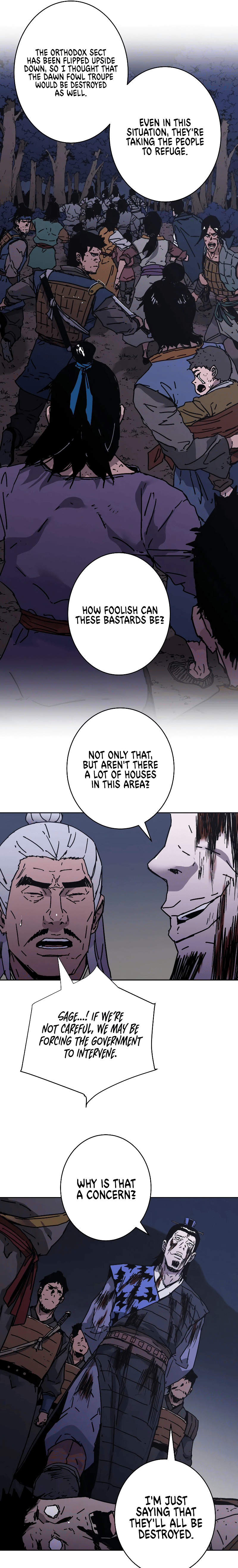 Peerless Dad Chapter 237 image 8