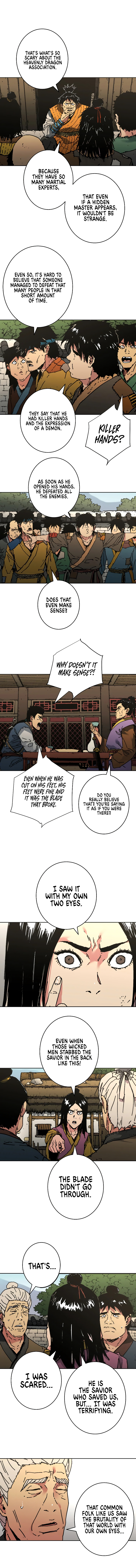 Peerless Dad Chapter 242 image 1