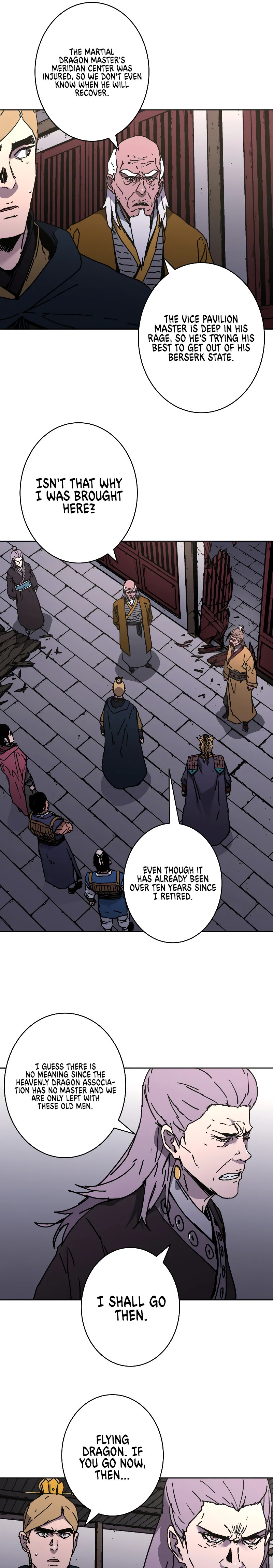Peerless Dad Chapter 247 image 8