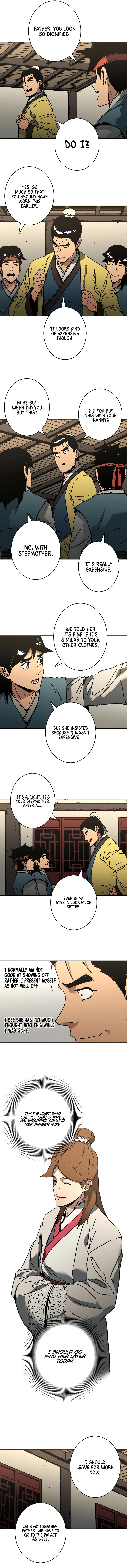 Peerless Dad Chapter 248 image 9