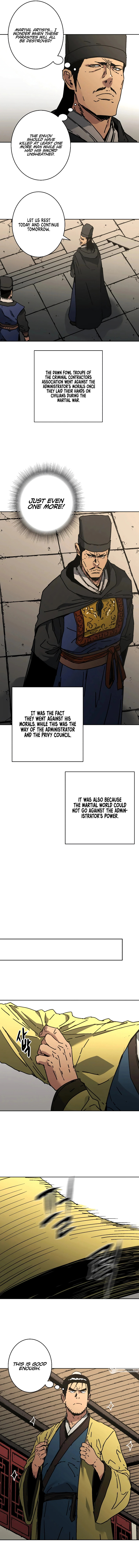 Peerless Dad Chapter 248 image 8
