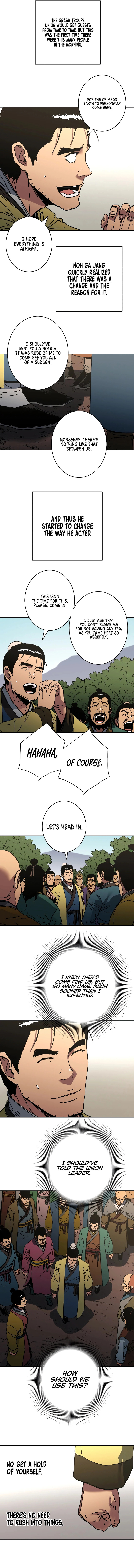 Peerless Dad Chapter 249 image 1