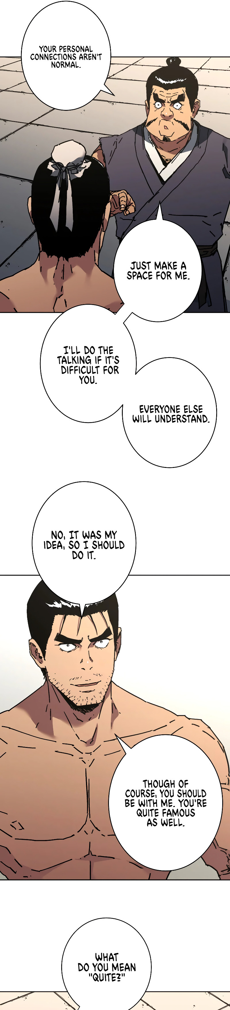 Peerless Dad Chapter 250 image 11