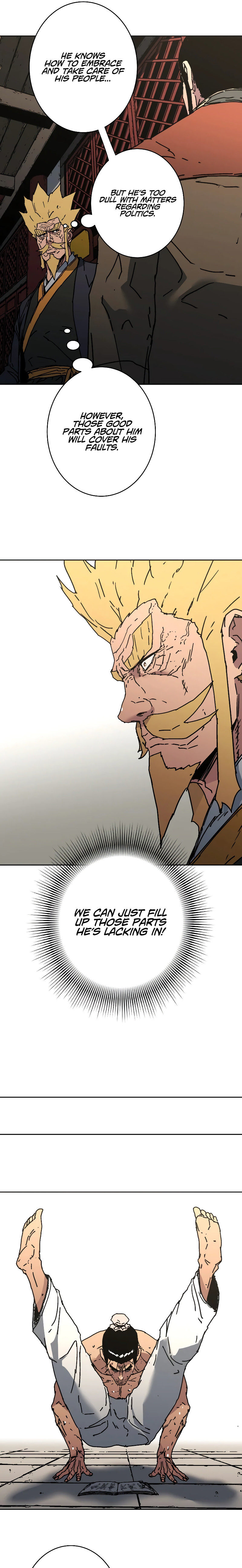 Peerless Dad Chapter 250 image 8