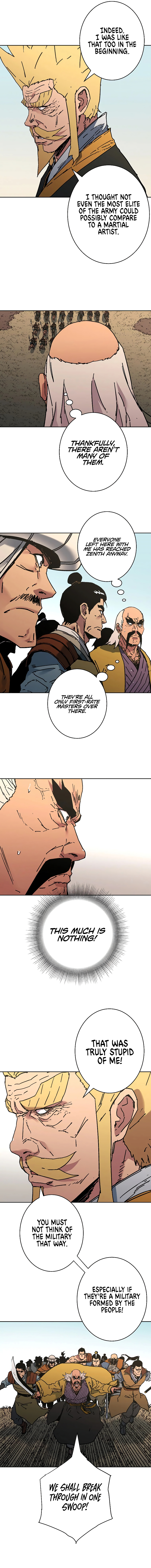 Peerless Dad Chapter 256 image 8