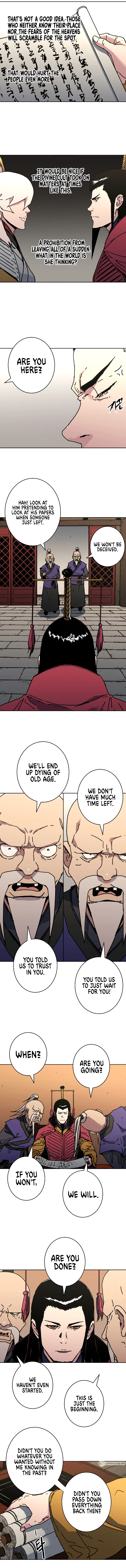 Peerless Dad Chapter 257 image 8