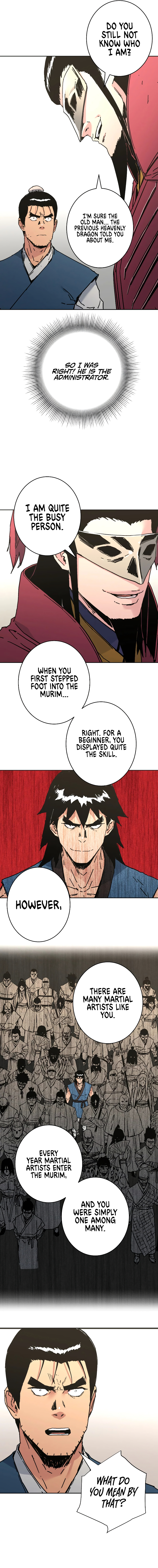 Peerless Dad Chapter 259 image 1