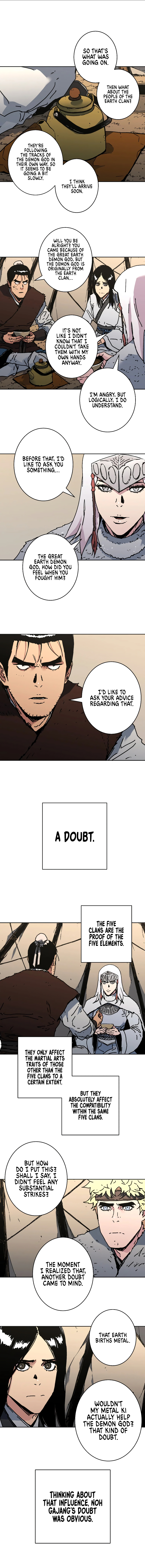 Peerless Dad Chapter 264 image 8