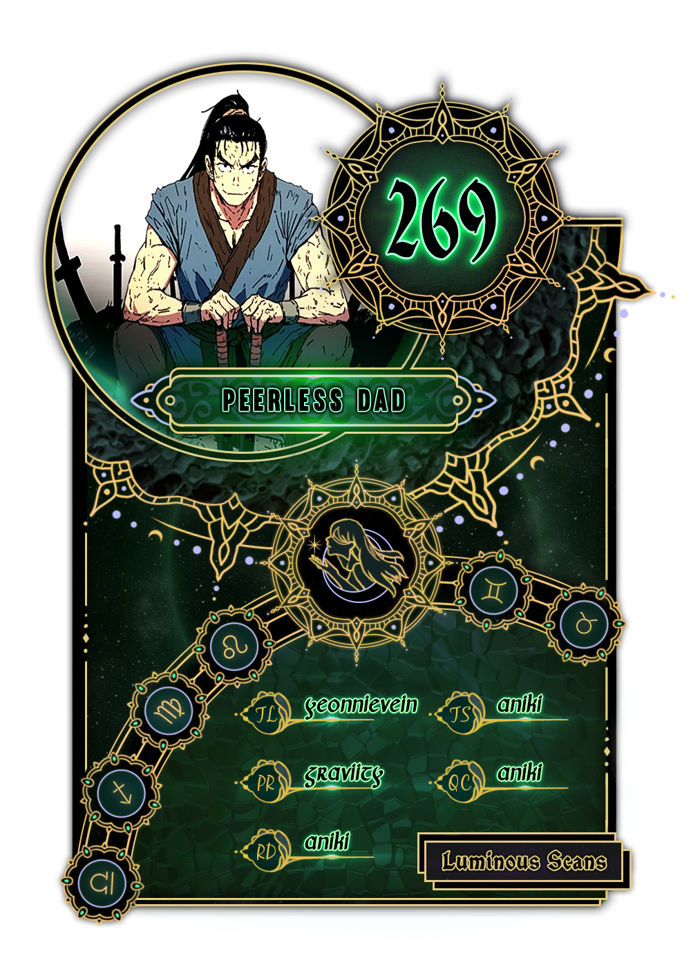 Peerless Dad Chapter 269 image 0