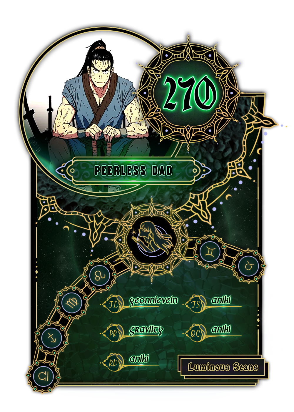 Peerless Dad Chapter 270 image 0