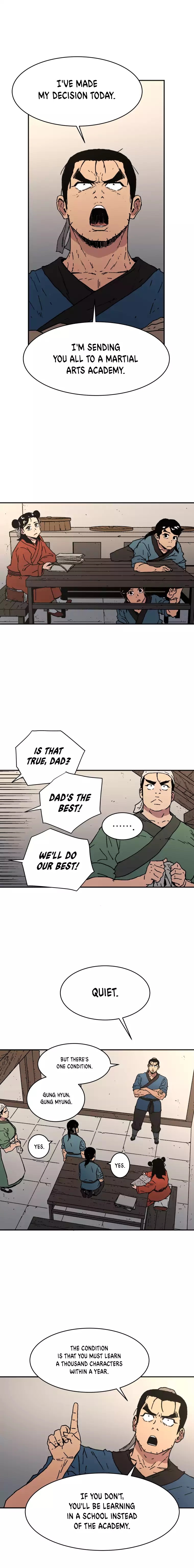 Peerless Dad Chapter 34 image 1