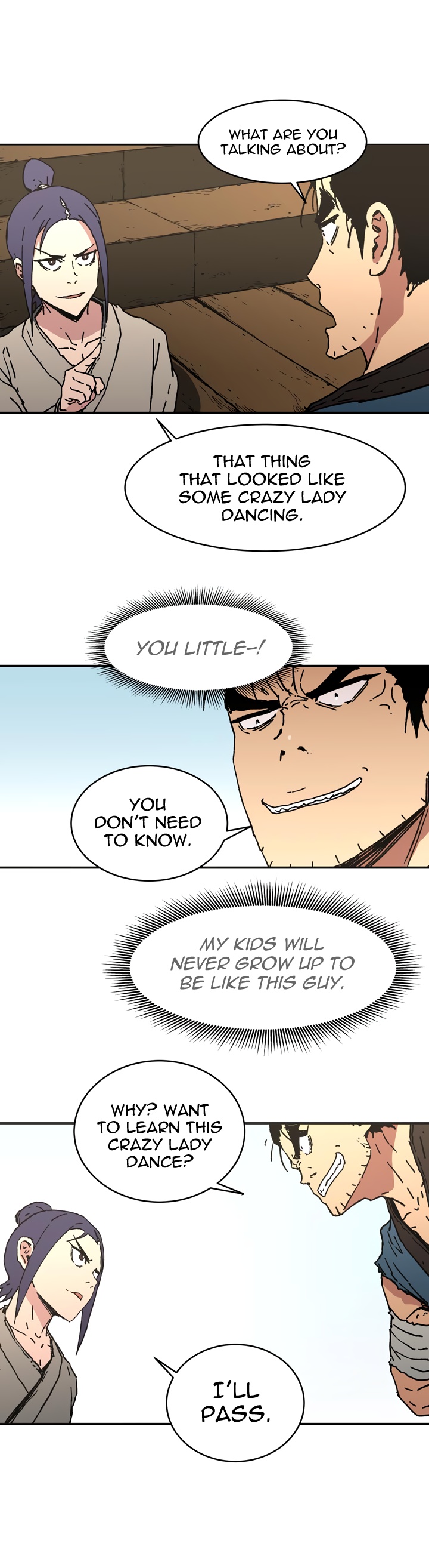 Peerless Dad Chapter 64 image 1