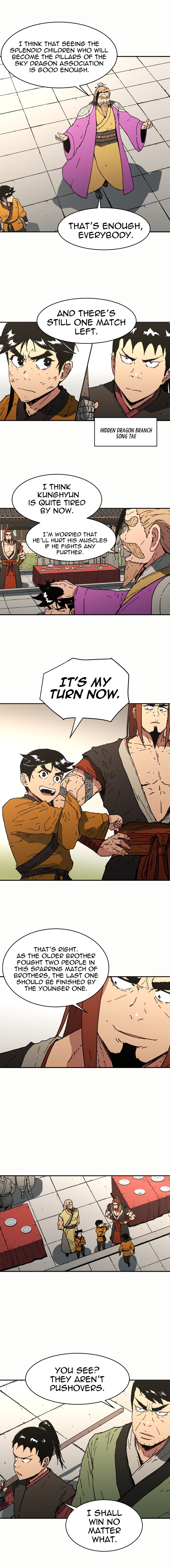 Peerless Dad Chapter 71 image 8