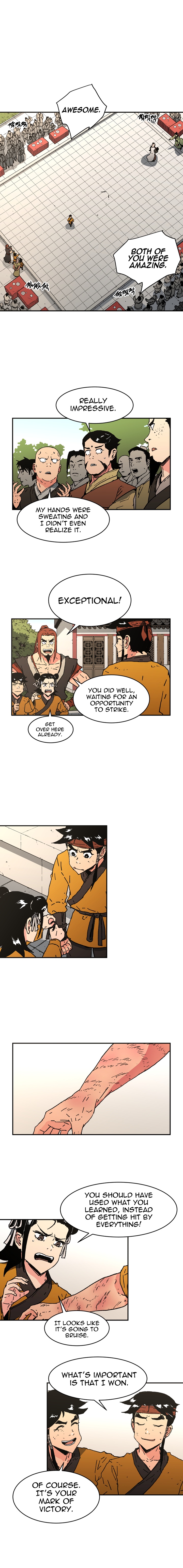Peerless Dad Chapter 73 image 1