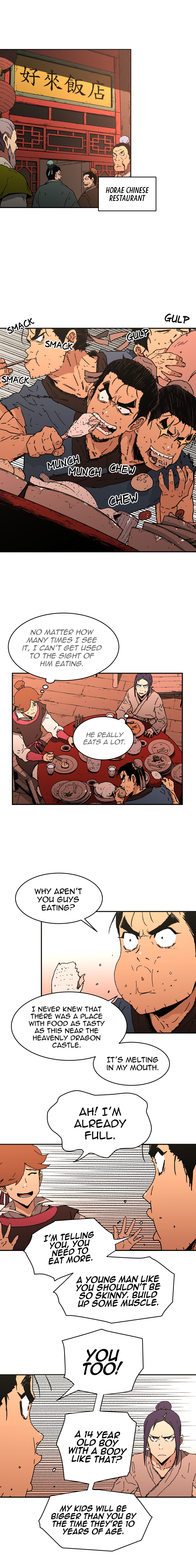 Peerless Dad Chapter 74 image 1