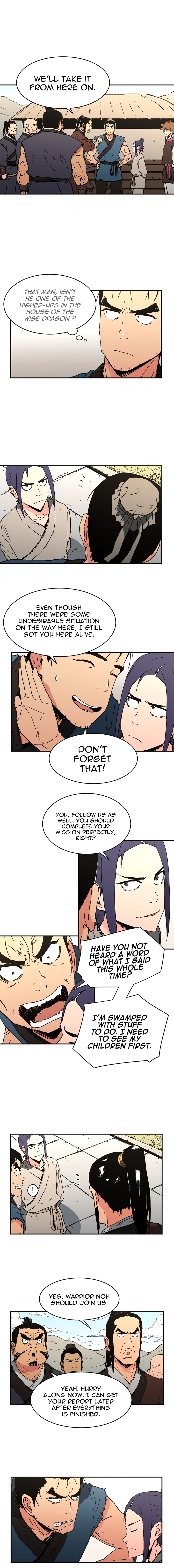 Peerless Dad Chapter 74 image 8